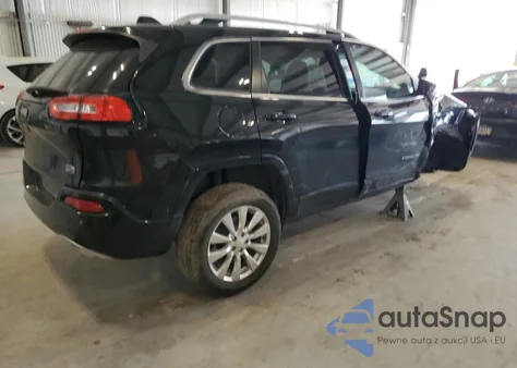 2018 Jeep Cherokee Overland from USA, damaged, VIN 1C4PJMJX1JD597975